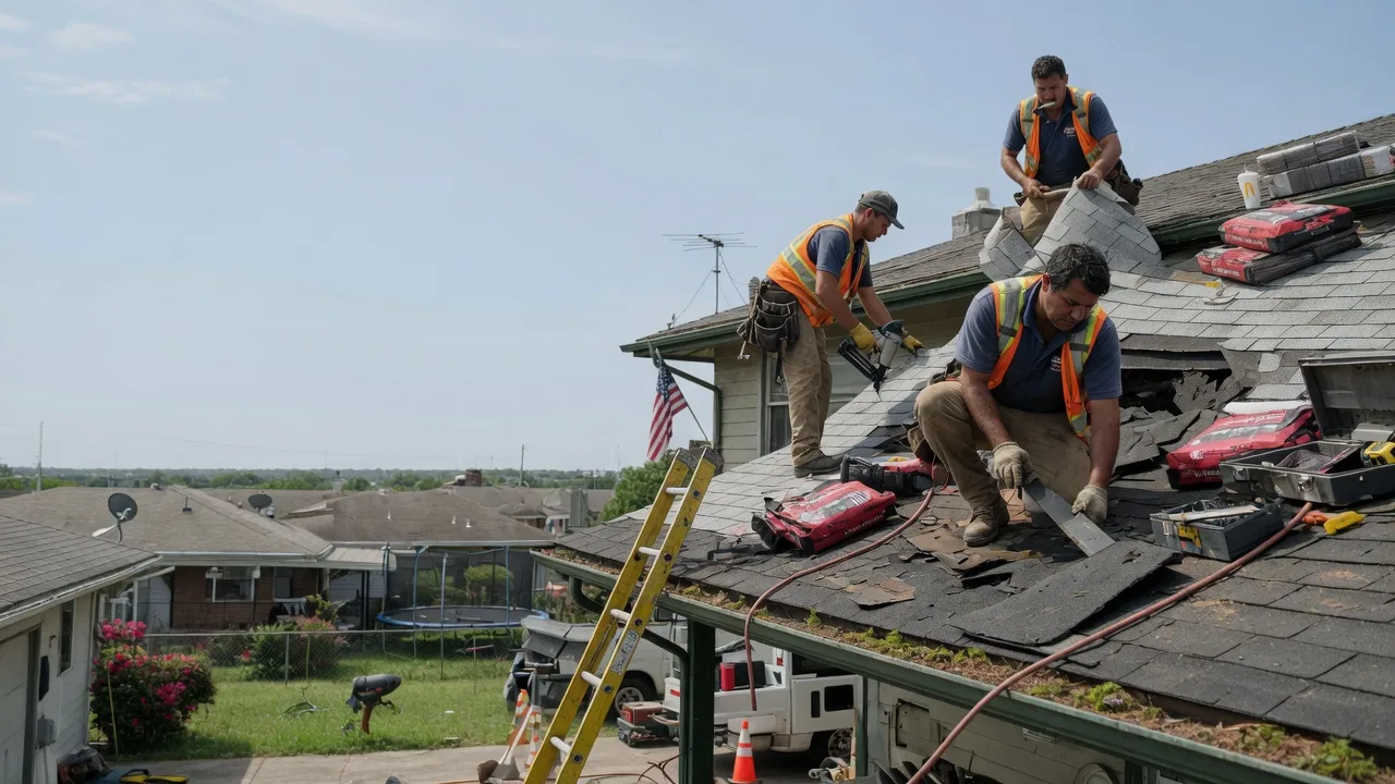 Roof Repair in Florence, AL near me